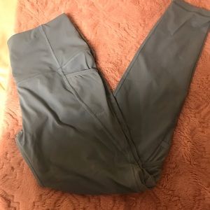 Baby blue Victoria’s Secret knockout leggings